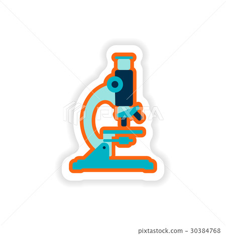 paper sticker on white background bright paper sticker on white background bright 30384768