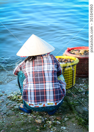 Mui Ne fishing village in Phan Thiet, Vietnam Mui Ne fishing village in Phan Thiet, Vietnam 30384960