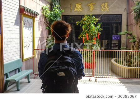 Jade Emperor Temple located in Saigon, Vietnam Jade Emperor Temple located in Saigon, Vietnam 30385067