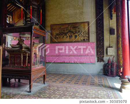 Jade Emperor Temple located in Saigon, Vietnam Jade Emperor Temple located in Saigon, Vietnam 30385070