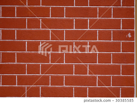 Red brick wall at the old buildings in Asia 30385585