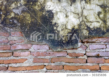 Old Brick Wall Background. Old Brick Wall Background. 30385696