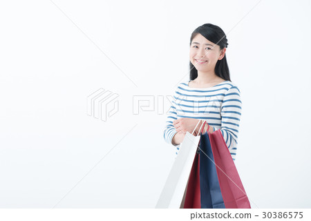 年輕的女士(購物) 年輕的女士(購物) 30386575