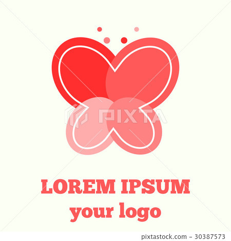 Butterfly logo 30387573