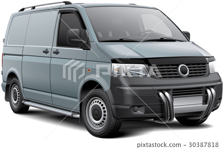 Cargo van with roo bar 30387818