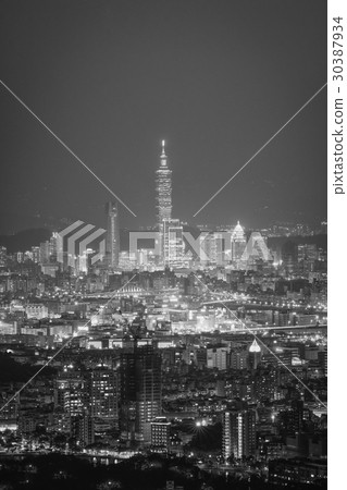 台北夜景 碧山巖 台北夜景 碧山巖 30387934