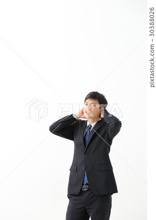 Young man businessman 30388026
