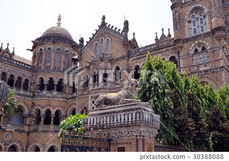 Chatrapati Shivaji Terminus in Mumbai, India Chatrapati Shivaji Terminus in Mumbai, India 30388088