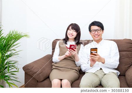 走私夫婦一起生活男朋友她的男性和女性搬家我的家 30388130