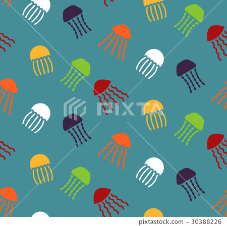 Bright seamless pattern  30388226