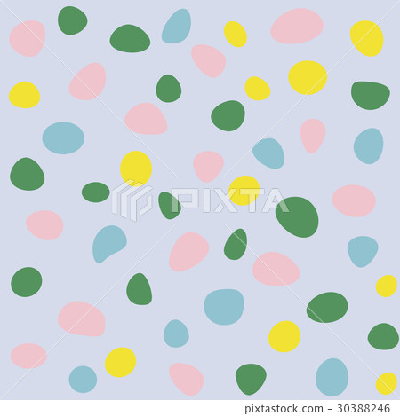 Pastel colored dots seamless Pastel colored dots seamless 30388246