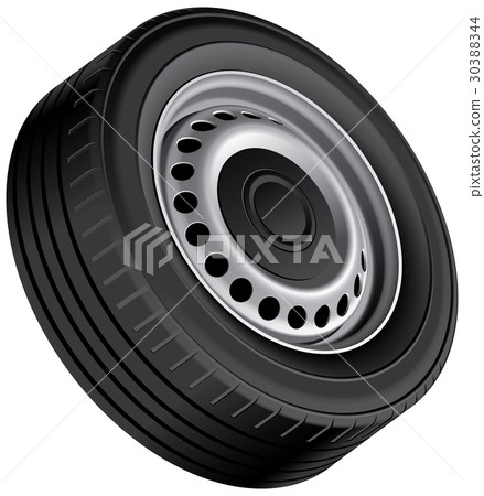 Isolated wheel Isolated wheel 30388344