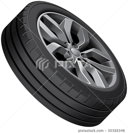 Light alloy wheel 30388346