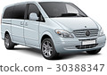 Light passenger van 30388347