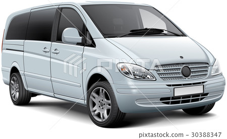 Light passenger van 30388347