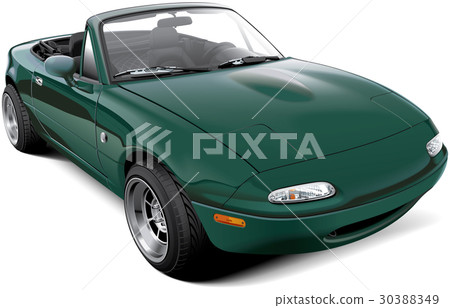 Lightweight two-seater roadster 30388349