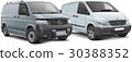 Two cargo panel vans 30388352