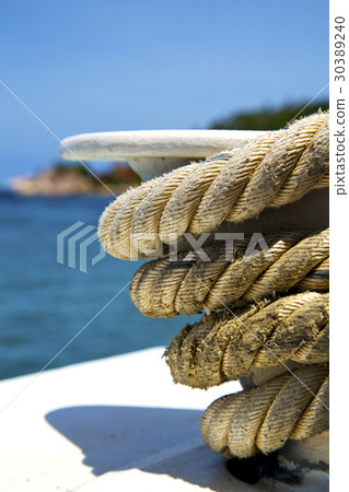 asia  the  kho tao bay isle white  ship   30389240