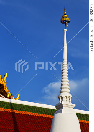 bangkok  the temple tower   asia sky and   30389276