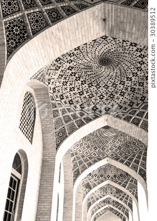 in iran shiraz the corridor passage 30389512