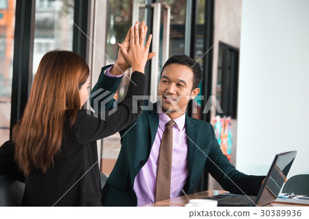 Asia business people working. Asia business people working. 30389936