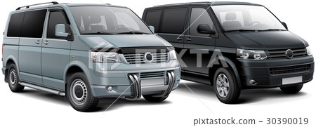 Two passenger van 30390019