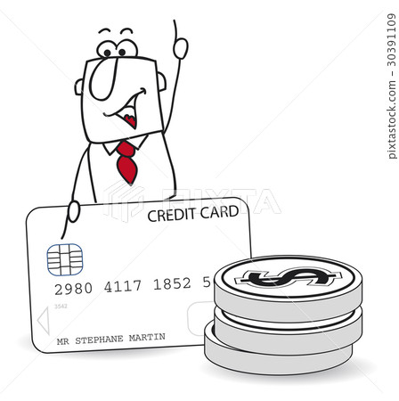 Joe and credit card 30391109