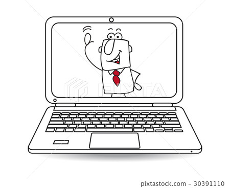 videoconferencing with my laptop 30391110