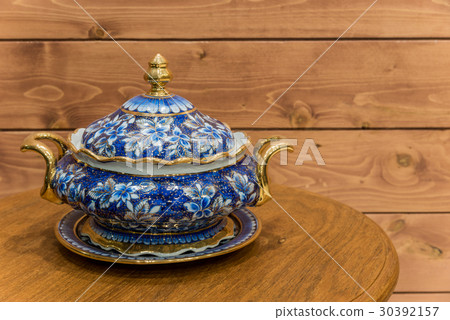 Pine wood texture and background 30392157