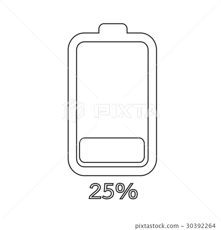 battery icon illustration idesign battery icon illustration idesign 30392264