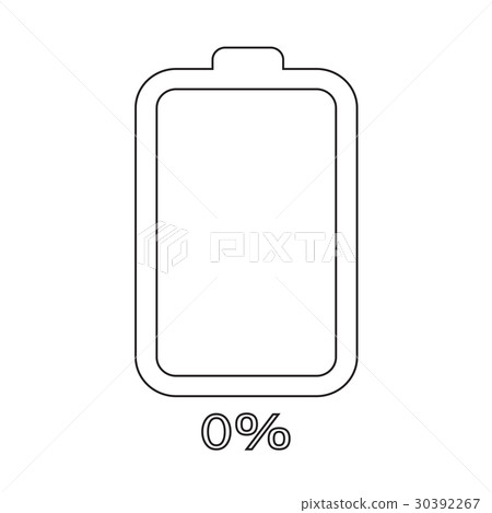battery icon illustration idesign 30392267
