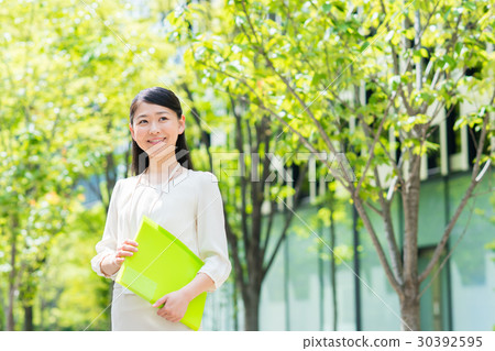 Business woman 30392595