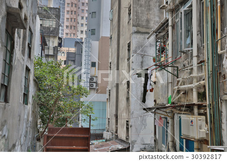 old apartment building at Sai Wan 30392817