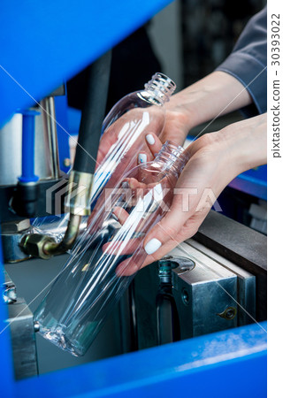 Plastic bottle making process 30393022