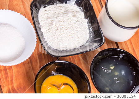 American pancakes recipe ingredients 30393154