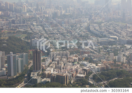 the kowloon view from Loin Rock the kowloon view from Loin Rock 30393164