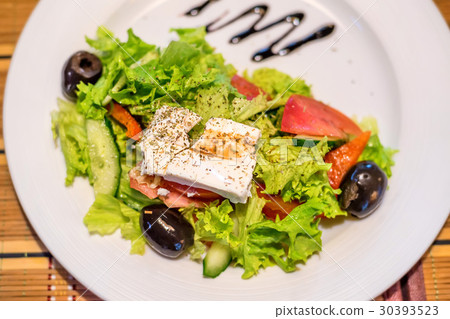 Vegetable Greek salad 30393523