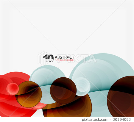 Circle vector background Circle vector background 30394093