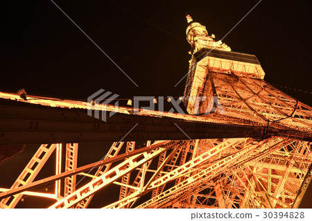 Tokyo Tower Light Up 30394828