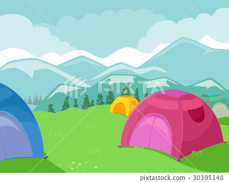 Camping Mountain Peak 30395148