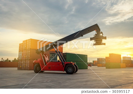 Business Logistic forklift truck shipping  30395517