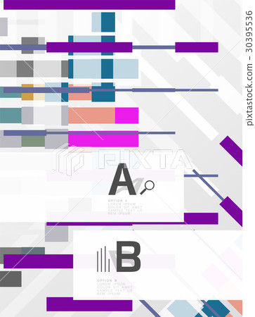 Straight lines abstract background 30395536