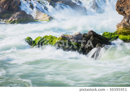 khone phapheng waterfal Champasak laos. 30395951