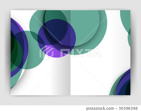 Abstract circles, annual report covers. Modern Abstract circles, annual report covers. Modern 30396398