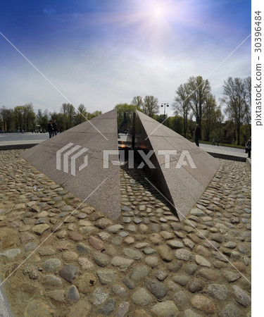 Revolutionary memorial - quenchless flame at Yakor 30396484