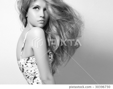 Young beautiful lady 30396730