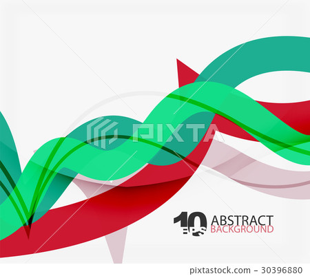 Vector wave lines abstract background Vector wave lines abstract background 30396880