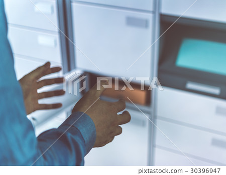 Image of home delivery locker Image of home delivery locker 30396947