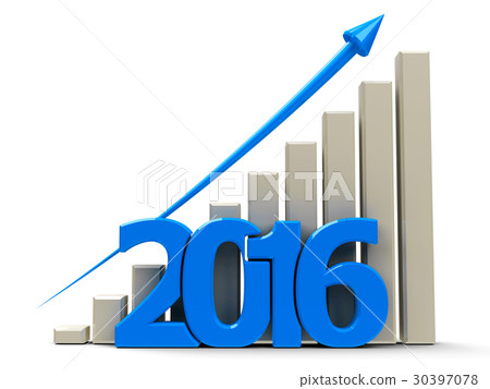 Business graph up 2016 Business graph up 2016 30397078