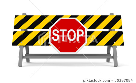 Stop barrier #2 30397094